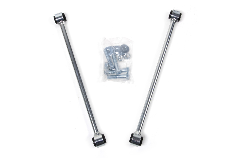 Zone Offroad 17-21 Ford SuperDuty Rear Sway Bar Links 6-8in
