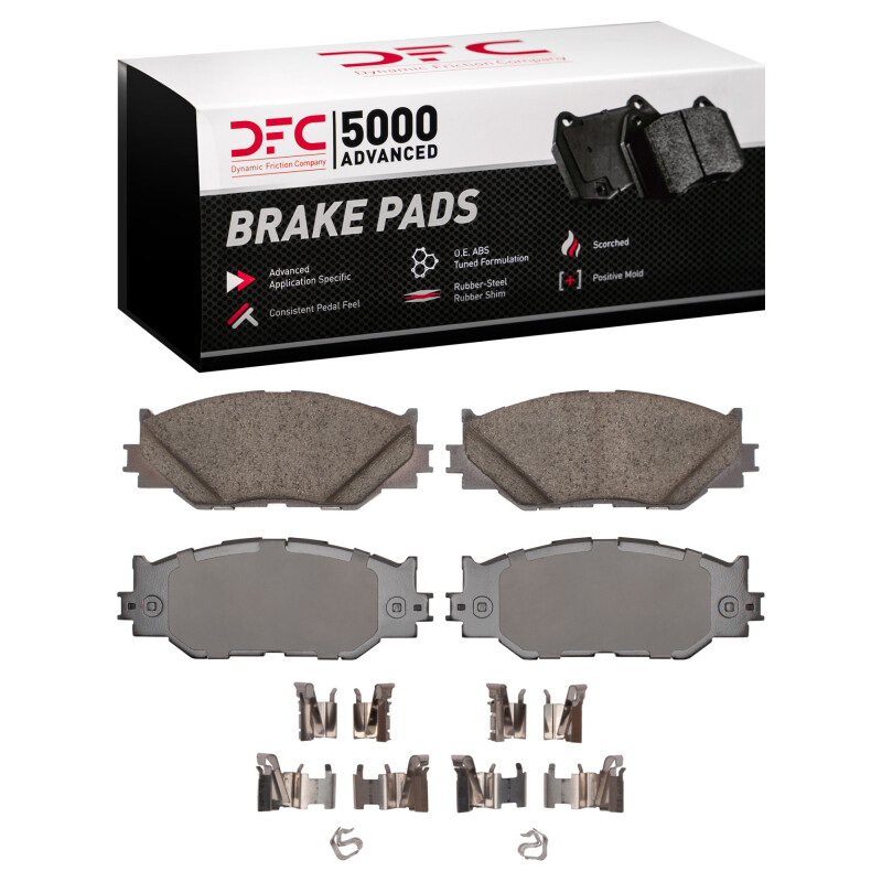 DFC 5000 Advanced Low Met Brake Pads