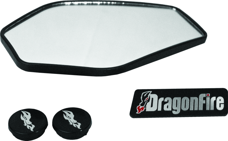 DragonFire Racing Slayer Mirror Replacement Kit thumbnail 3