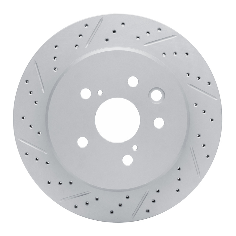 RNC Geo-Carbon Rotor - Drill & Slot