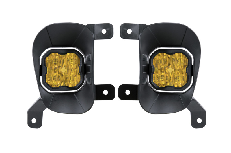 Diode Dynamics SS3 Sport Type Ram Vert Kit ABL - Yellow SAE Fog thumbnail 8