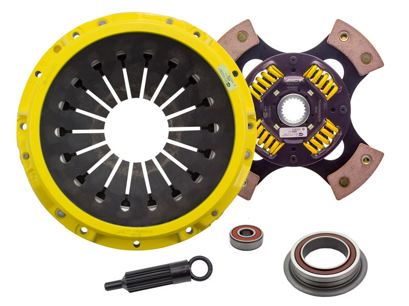 ACT 1988 Toyota Supra XT/Race Sprung 4 Pad Clutch Kit thumbnail 2