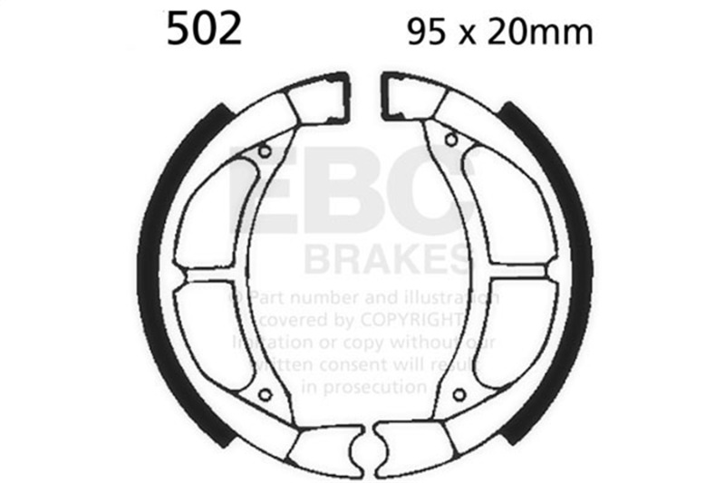 EBC FA-SFA-X Brake Pads