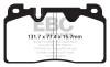 EBC Greenstuff Brake Pad Sets