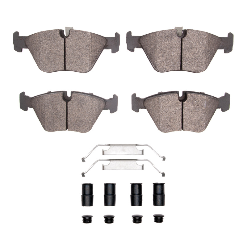 DFC 5000 Advanced Low Met Brake Pads
