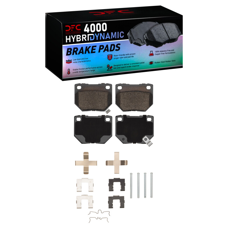 DFC 4000 HybriDynamic Brake Pads