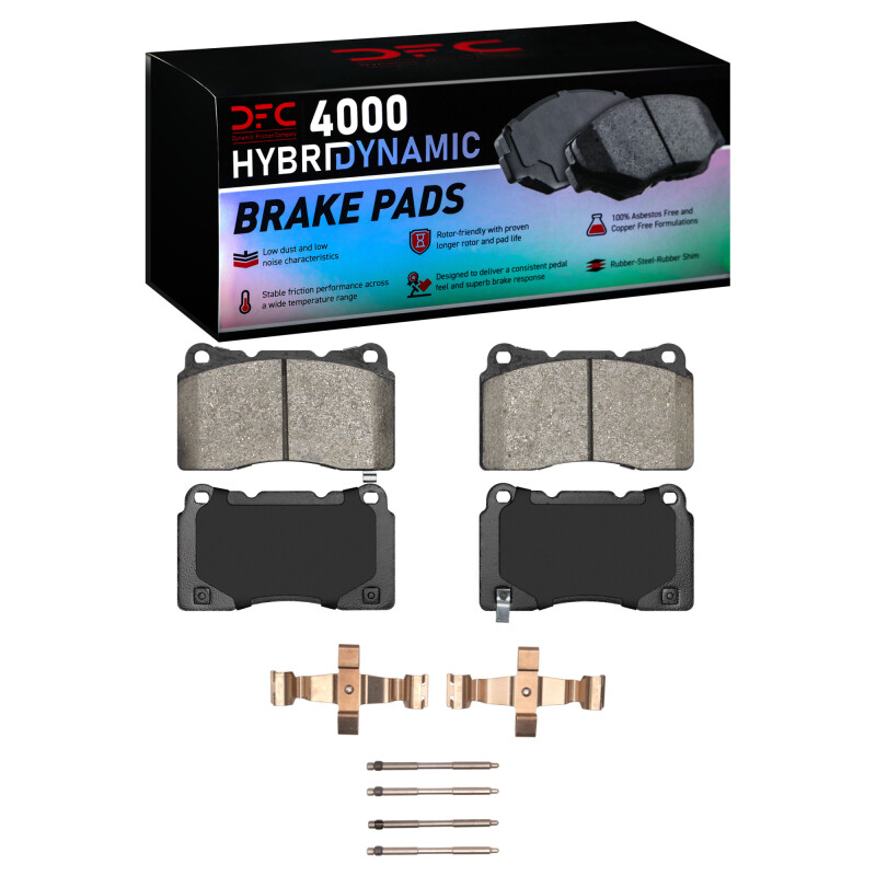 DFC 4000 HybriDynamic Brake Pads