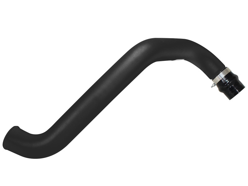 BladeRunner 3 IN Aluminum Hot Charge Pipe Black