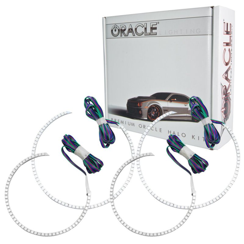 Oracle Jeep Grand Cherokee 05-10 Halo Kit - ColorSHIFT w/ BC1 Controller thumbnail 7
