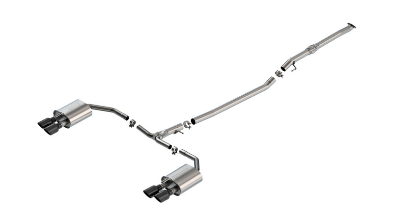Borla 2025 Kia K5 GT 2.5L 4 Cyl S-type Cat-Back Exhaust w/ 3.5in Black Chrome Tips
Cat-Back System