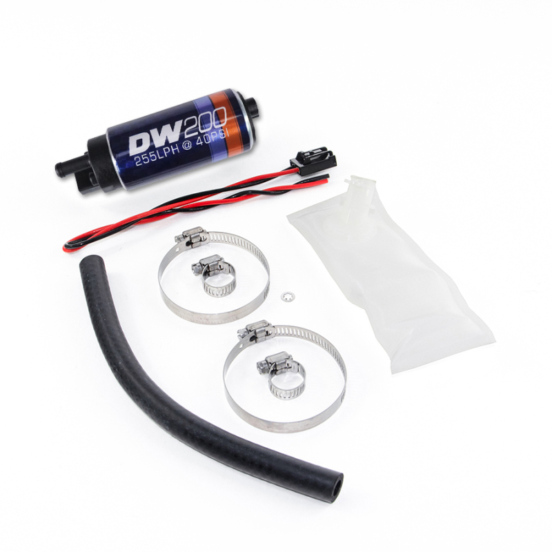 DeatschWerks 90-96 Nissan 300zx (excl TT) 255 LPH DW200 In-Tank Fuel Pump w/ Install Kit thumbnail 6