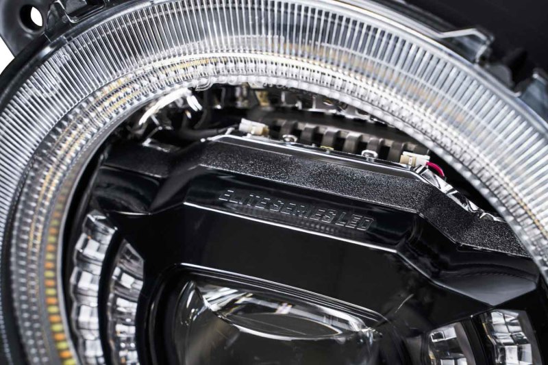 Diode Dynamics 18-23 Jeep JL Wrangler Elite Max LED Headlamps thumbnail 4