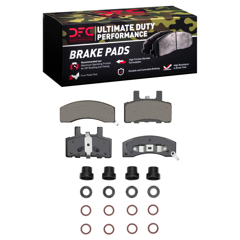 DFC Ultimate Duty Performance Brake Pads and Hardware Kit