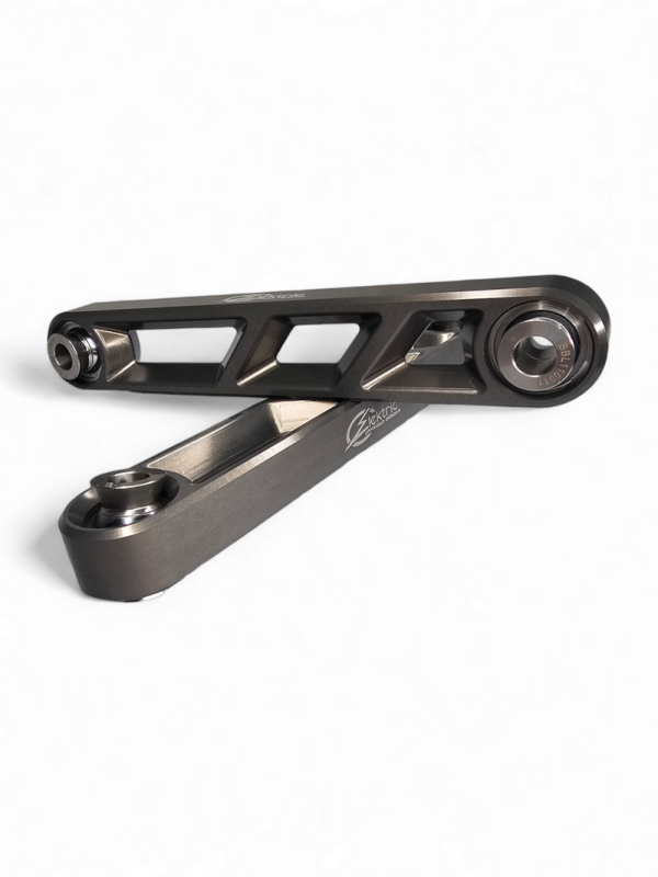 Elektric Offroad 2017+ Can Am X3 Maverick Volt Rear Billet Sway Bar Links Anodized Gun Metal