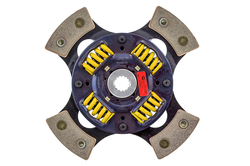 ACT 2005 Chevrolet Cobalt 4 Pad Sprung Race Disc thumbnail 5