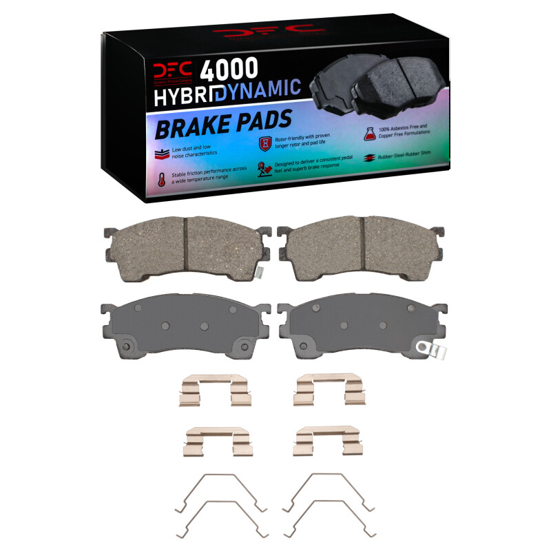 DFC 4000 HybriDynamic Brake Pads