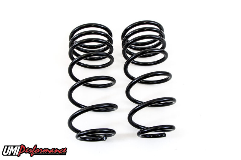UMI Performance 93-02 GM F-Body Lowering Springs Rear 1.5in Lowering thumbnail 3