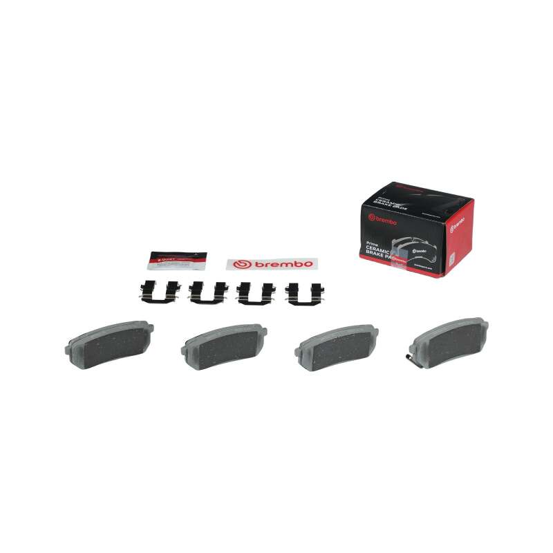 Brembo 07-10 Kia Sedona/ Hyundai Veracruz Rear NAO Brake Pad thumbnail 4