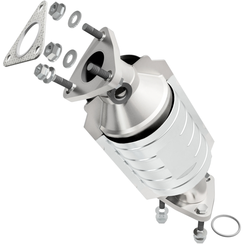MagnaFlow Direct Fit Catalytic Converter 99-02 Nissan Frontier / 00-04 XTerra 3.3L (Calif) thumbnail 2