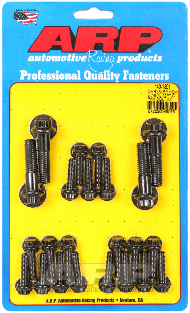 ARP Oil Pan Bolt Kits