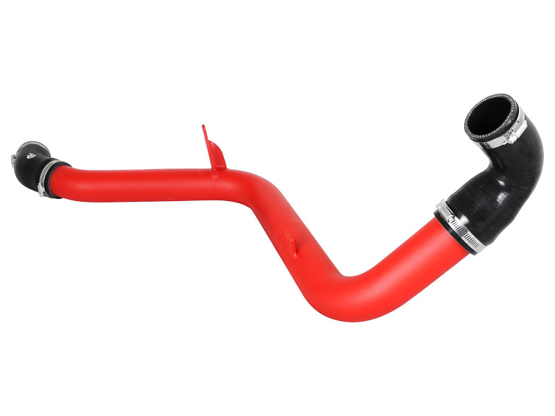 BladeRunner 2-1/2 IN Aluminum Hot Charge Pipe Red