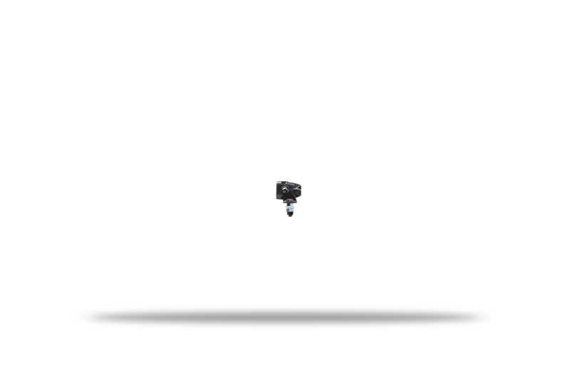 Go Rhino Xplor Blackout Series Single Row LED Light Bar (Side/Track Mount) 31.5in. - Blk