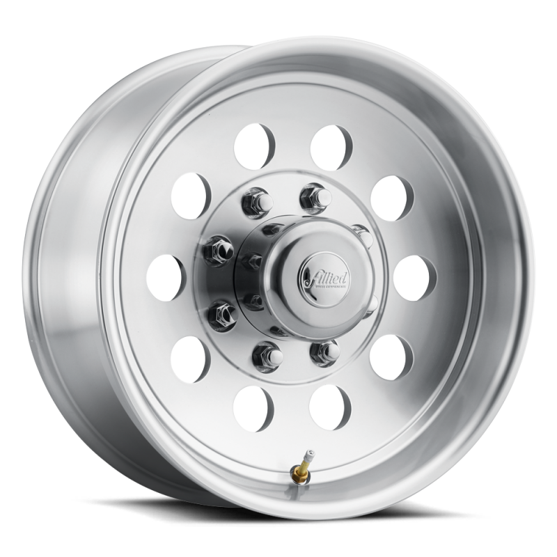 Raceline Wheels 881MC Mod Machined Trailer 15x6 Wheel, 881 Trailer, 15 in. x 6 in., 5 x 4.50 in. Bolt Pattern, Cast Aluminum, Machined, Natural, 0.00mm Offset, 81.03mm Center Bore, Each thumbnail 5