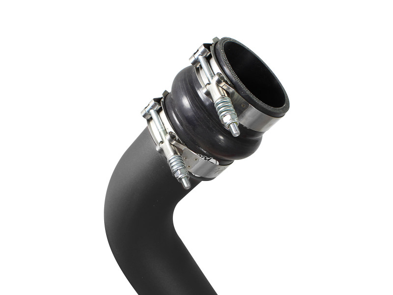 BladeRunner 3 IN Aluminum Cold Charge Pipe Black