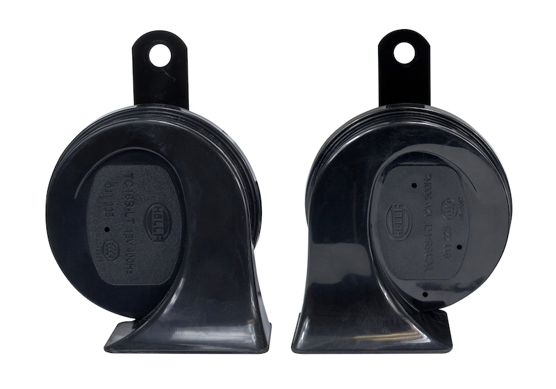 Hella Horn Kit Bl Blk Trumpet 12V Univ thumbnail 8