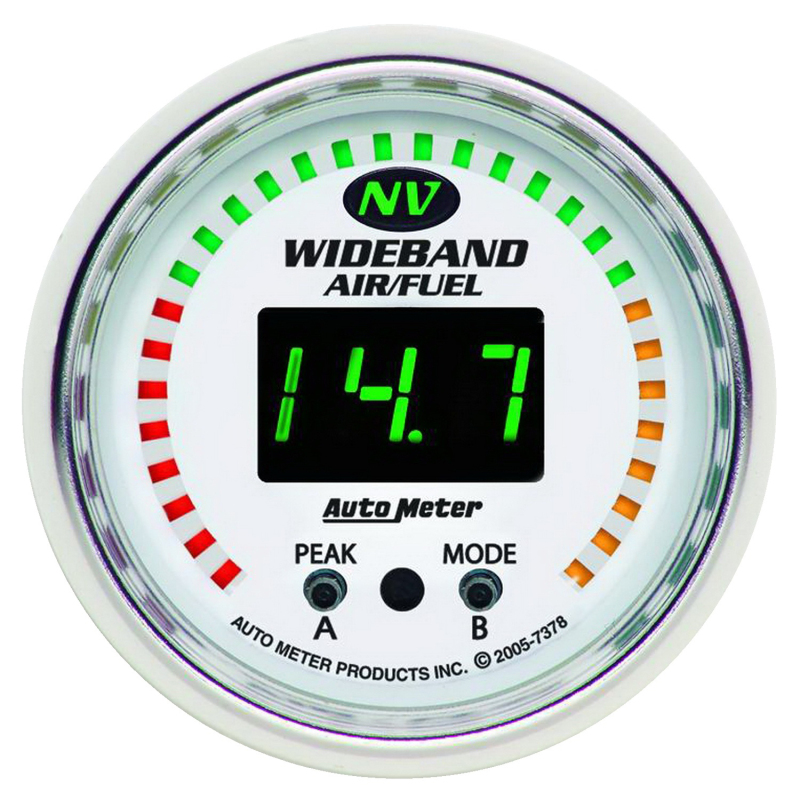 Autometer NV 52mm Wideband Air/Fuel Gauge thumbnail 4