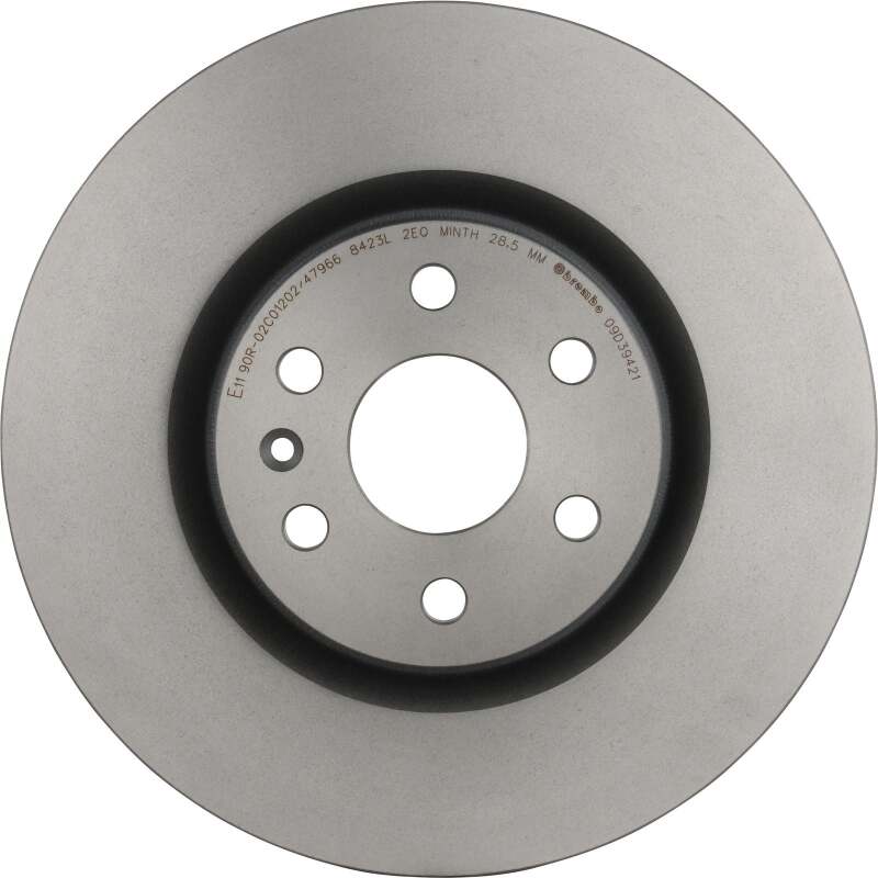 Brembo OE 15-17 Chevy Silverado 2500HD/20-21 Silverado 2500HD Friction Brake Disc - Front thumbnail 5