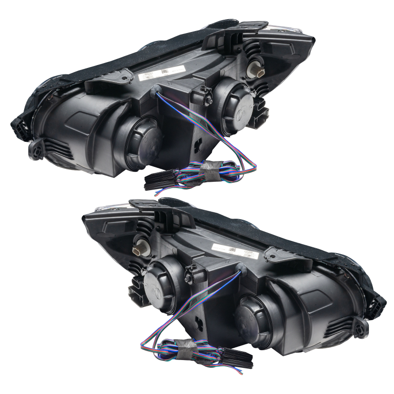 Oracle 12-15 Chevy Sonic Pre-Assembled SMD Headlights - ColorSHIFT w/ Simple Controller thumbnail 7