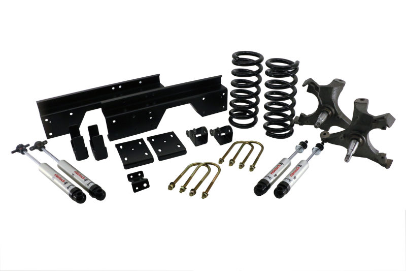 Ridetech 90-93 Chevy C1500 and 454SS StreetGrip System w/ HD Drop Spindles thumbnail 4