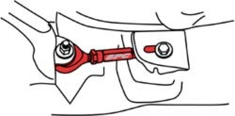 SPC Performance 88-00 Honda Civic/90-01 Acura Integra Pro Series Rear Toe Adjusters thumbnail 9