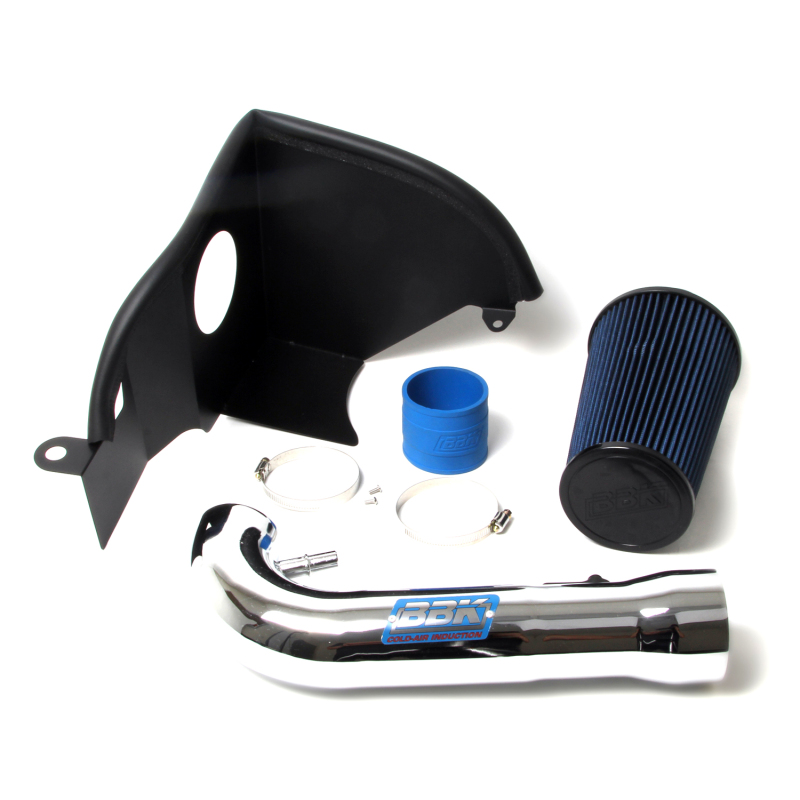 BBK 05-10 Mustang 4.0 V6 Cold Air Intake Kit - Chrome Finish thumbnail 6