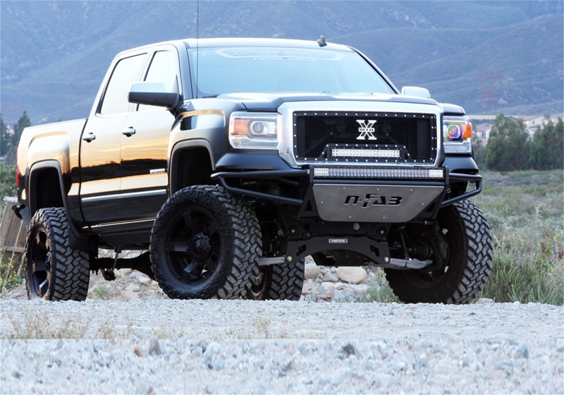 N-Fab RSP Front Bumper 14-17 Toyota Tundra - Tex. Black - Direct Fit LED thumbnail 6