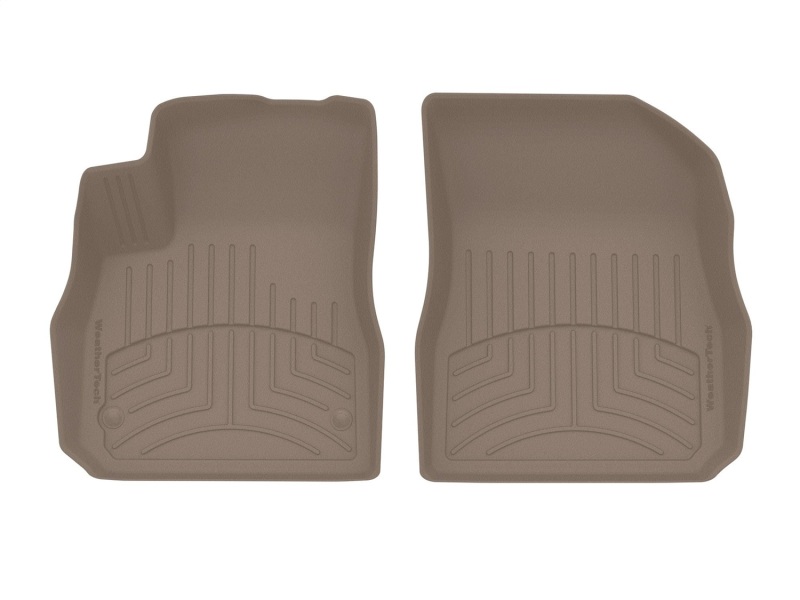 WT 3D FloorMat - Front - Tan