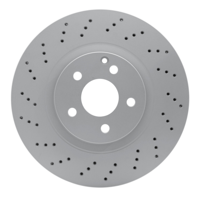 DFC GeoSPEC Coated Rotors - Drilled