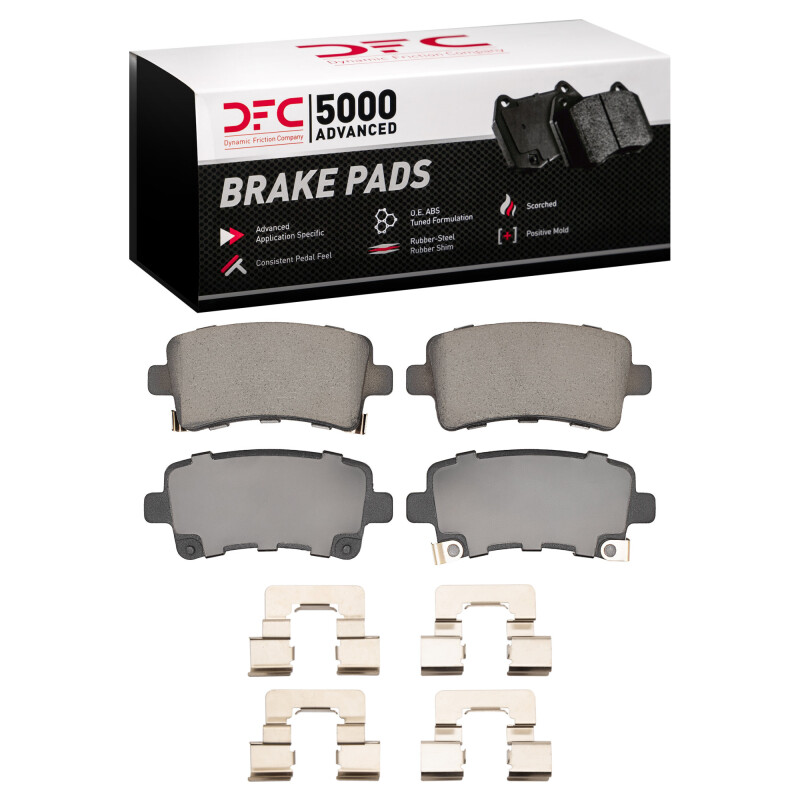 DFC 5000 Advanced Low Met Brake Pads