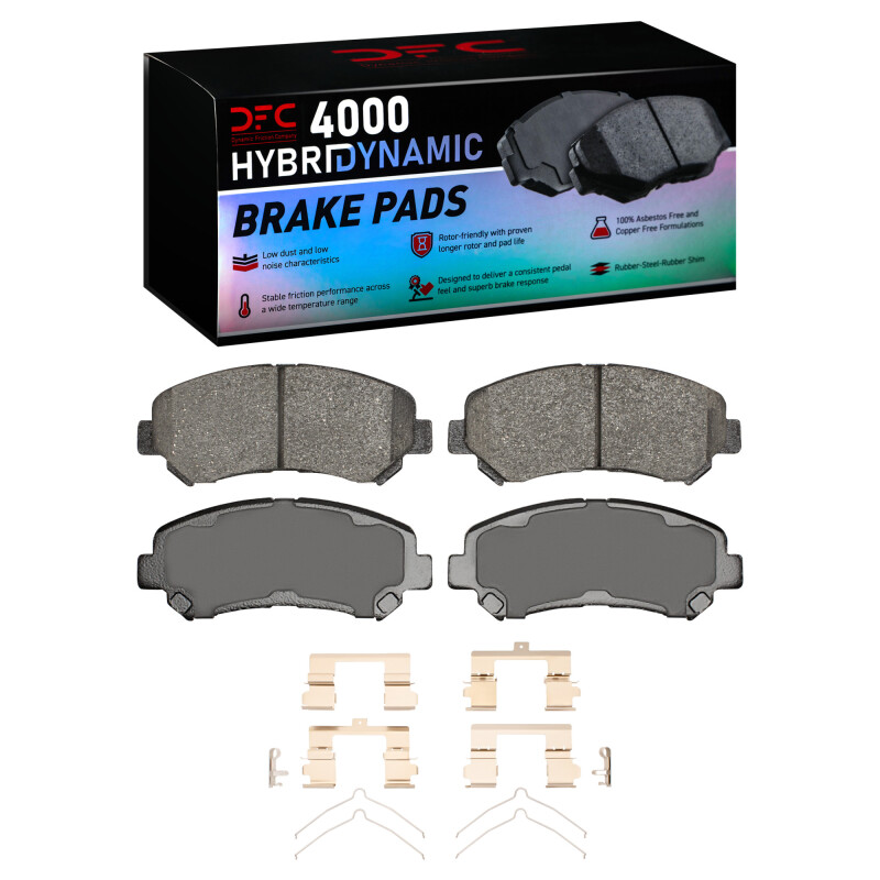 DFC 4000 HybriDynamic Brake Pads