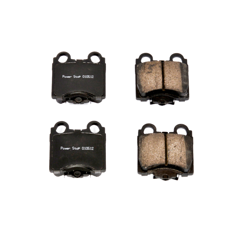 Power Stop 01-05 Lexus IS300 Front & Rear Autospecialty Kit w/Cals (Bundled Kit) thumbnail 7
