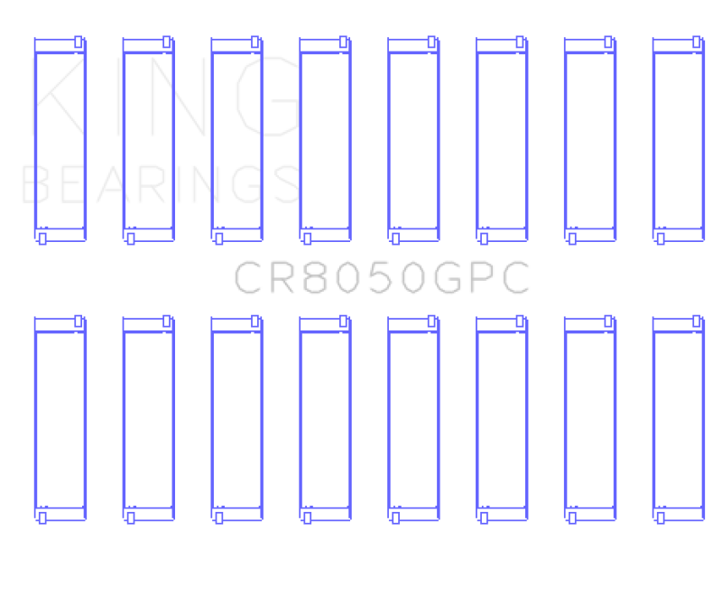 KING Connecting Rod Bearings