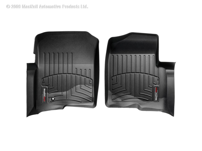 WeatherTech 04-08 Ford F150 Regular Cab Front FloorLiner - Black thumbnail 4