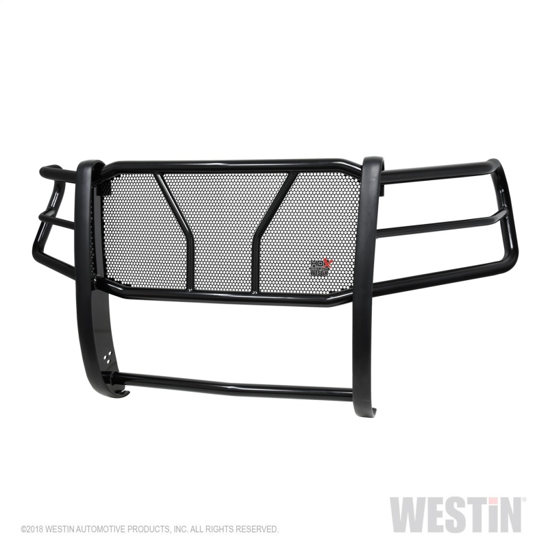 Westin 2019 Chevrolet Silverado 1500 HDX Grille Guard - Black thumbnail 8