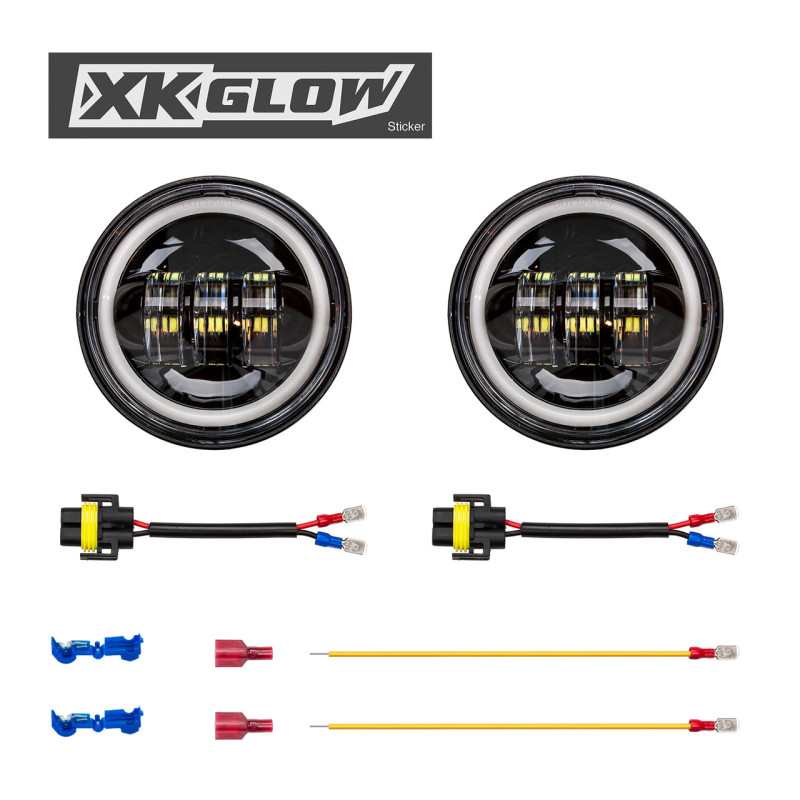 XKG Moto Headlights