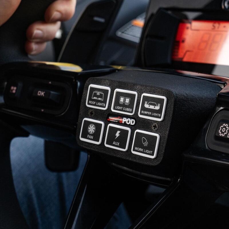 sPOD Can-Am Maverick R Mini6 Steering Wheel Mount Kit s