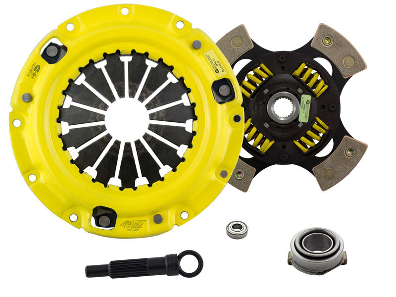 ACT 1991 Ford Escort HD/Race Sprung 4 Pad Clutch Kit thumbnail 3