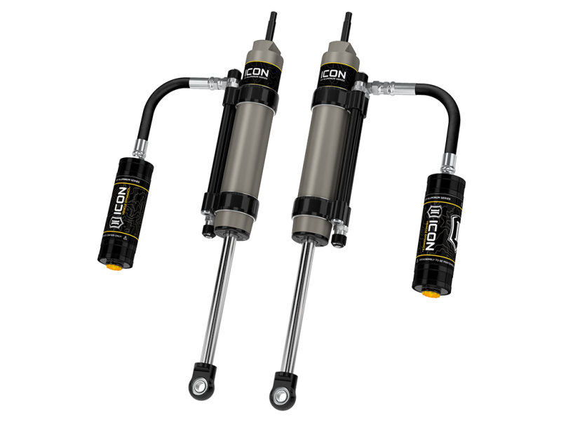 ICON 2005+ Toyota Tacoma 0-1.5in Rear 2.5 Omega Series Shocks RR - Pair thumbnail 6