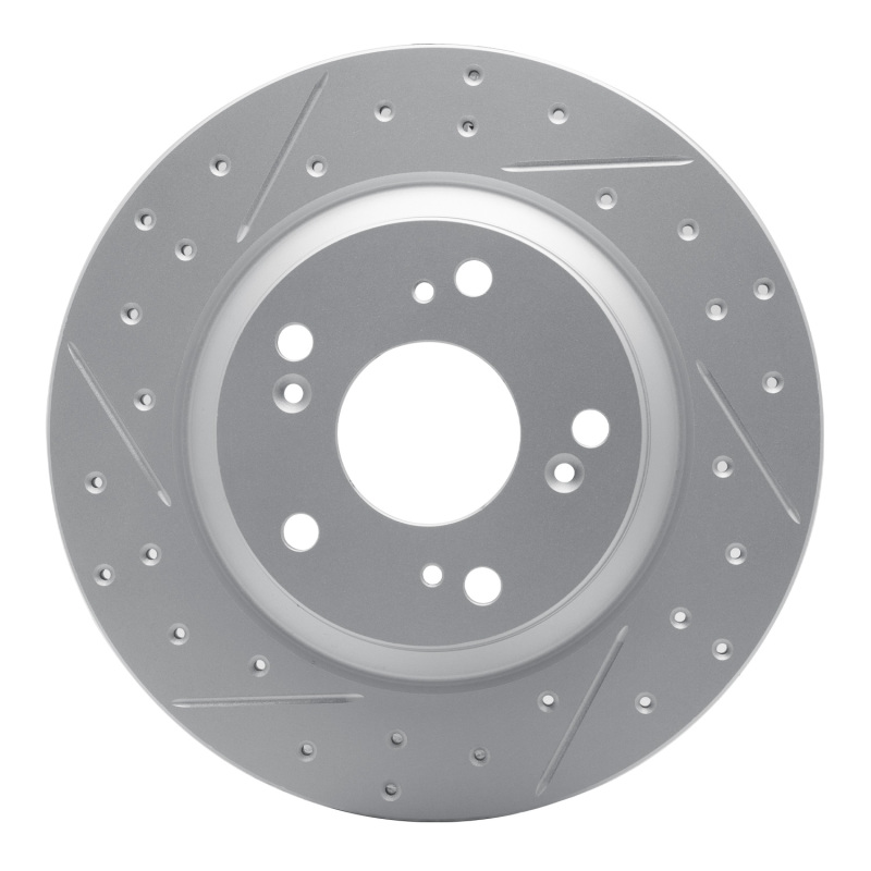 RNC Geo-Carbon Rotor - Drill & Slot