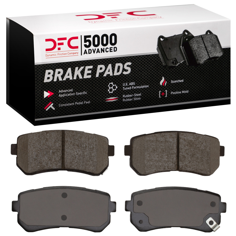 DFC 5000 Advanced Ceramic Brake Pads